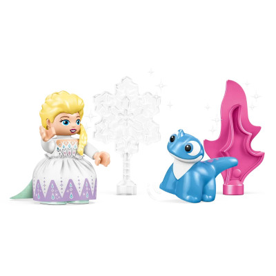 LEGO Конструктор DUPLO Disney Ельза та Бруні у Зачарованому лісі