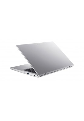 Acer Ноутбук Aspire 3 A315-59 15.6" FHD IPS, Intel i3-1215U, 16GB, F512GB, UMA, Lin, сріблястий