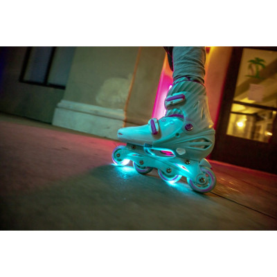 NEON Ролики Inline Skates Бірюзовий (Розмір 30-33)