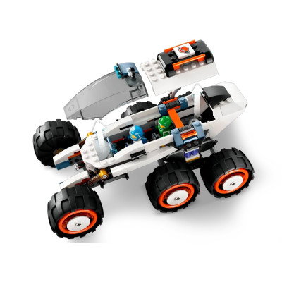 LEGO Конструктор City Космічний дослідницький всюдихід та інопланетне життя