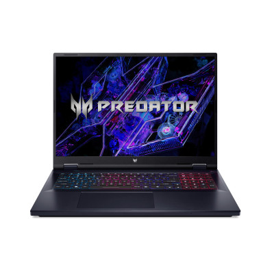Acer Ноутбук Predator Helios Neo 18 PHN18-71 18" WUXGA IPS, Intel i7-14650HX, 32GB, F1TB, NVD4060-8, Lin