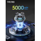 TECNO Смартфон Spark Go 1 (KL4) 6.67" 3/128ГБ, 2SIM, 5000мА•год, Glittery White