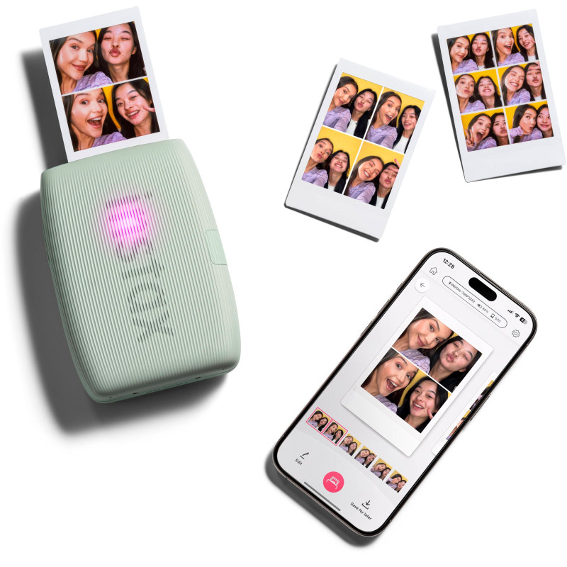 Fujifilm Фотопринтер INSTAX Mini Link3 Sage Green