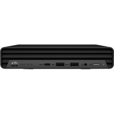 HP Комп'ютер персональний неттоп Pro 400-G9 Mini, Intel i5-14500T, 8GB, F512GB, UMA, WiFi, кл+м, 3р, DOS