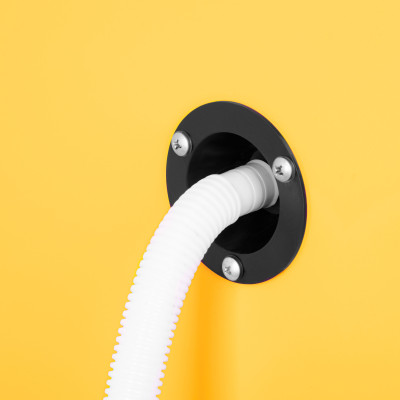 2E Осушувач повітря промисловий 150л/добу 400м кв 950м куб/год 1500Вт LCD дисплей ел.керування таймер IP22