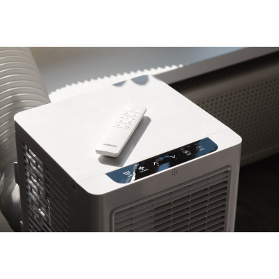 ARDESTO Кондиціонер мобільний Ardesto CoolFlex 25м2 on/off 9000BTU 2.5кВт A/- R290 білий