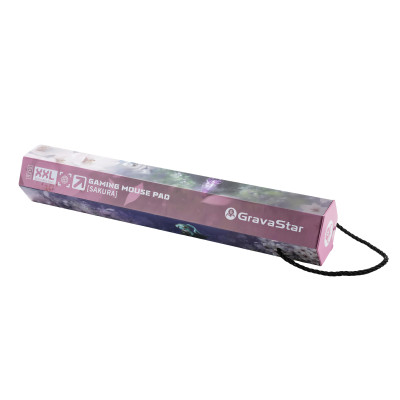 GravaStar Ігрова поверхня SAKURA, XL (900х450х3мм), розовий