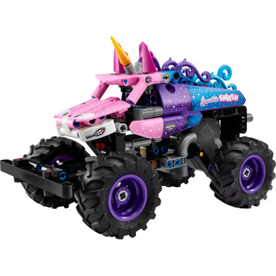 LEGO Конструктор LEGO Technic Monster Jam™ Sparkle Smash™ із функцією «Pull-Back»
