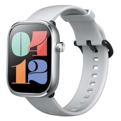 Mibro Смарт-годинник C4 51мм, 2.01", 240x296, BT 5.3, 2 ATM, сріблястий