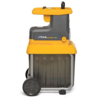 Stiga Подрібнювач садовий мережевий STIGA BIO_Silent2500 2500Вт 40мм 60л фреза 27.4кг