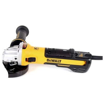 DeWALT Шліфмашина кутова DeWALT 125мм 1700Вт 1800-8000об/хв 2.53кг