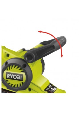 Ryobi Шліфмашина стрічкова EBS800V 800В, 76мм, рамочна