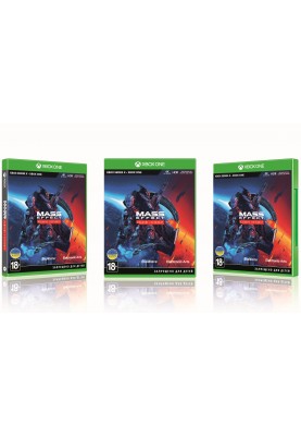 Games Software Mass Effect Legendary Edition [Blu-Ray диск] (Xbox)