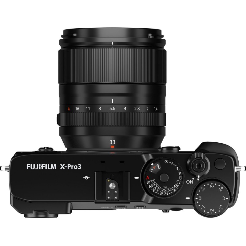Fujifilm XF-33mm F1.4 R LM WR