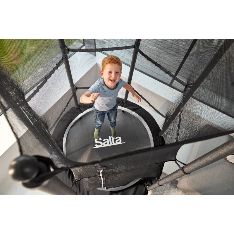 Salta Junior trampoline круглий 140 см Black