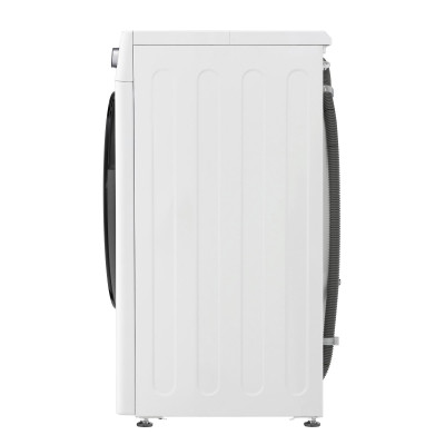 LG Пральна машина фронтальна, 8,5кг, 1200, A+++, 48см, дисплей, пара, інвертор, білий LG Пральна машина фронтальна, 8,5кг, 1200, A+++, 48см, дисплей, пара, інвертор, білий