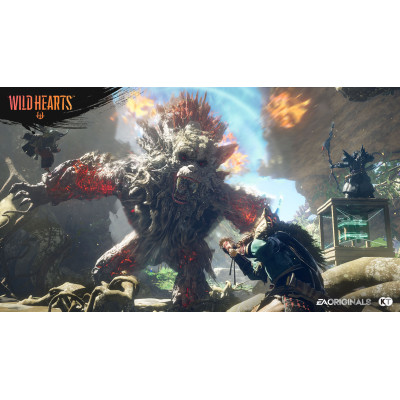 Games Software Wild Hearts [Blu-Ray диск] (PS5)