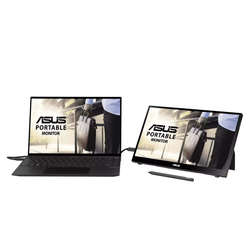 ASUS Монітор портативний LCD 14" ZenScreen Ink MB14AHD