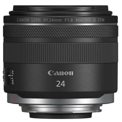 Canon Об`єктив RF 24mm f/1.8 MACRO IS STM