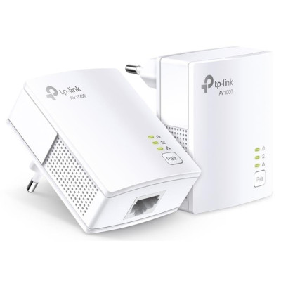 TP-Link Адаптер Powerline TL-PA7017KIT 2PK AV1000 1xGE