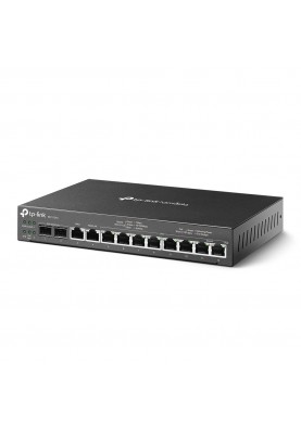 TP-Link Мультисервісний маршрутизатор ER7212PC 8xGE LAN 1xGE WAN 1xGE WAN/LAN 2xGE SFP WAN/LAN VPN Omada