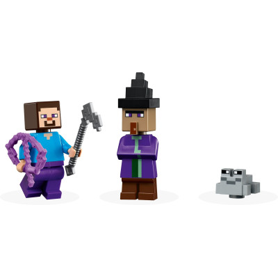 LEGO Конструктор Minecraft Гарбузова ферма