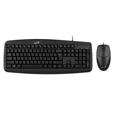 Genius Комплект Smart KM-200 Black Ukr