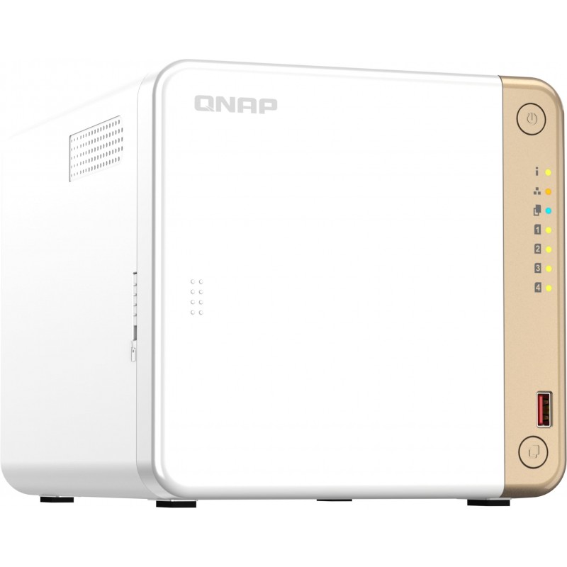 QNAP Мережеве сховище TS-462-4G (2.5GbE HDMI USB 3.2 Gen2)