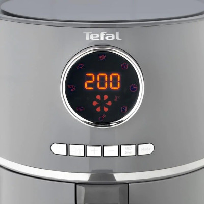 Tefal Мультипіч Air Fry Ultra, 1430Вт, чаша-4.2л, механічне керув., пластик, сірий