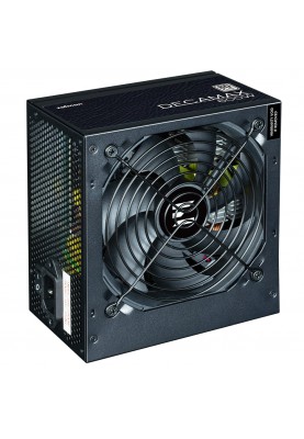 Zalman Блок живлення Decamax (600W) 85%, 80 Plus, 120мм, 1xMB 24pin(20+4), 1xCPU 8pin(4+4), 3xMolex, 6xSATA, 2xPCIe 8pin(6+2)