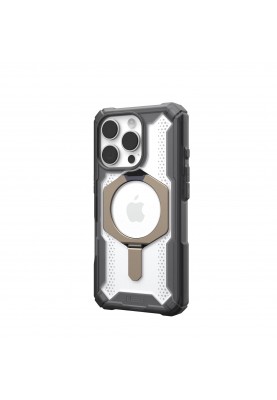 UAG Чохол для iPhone 16 Pro, Plasma XTE MagSafe, Ash/Titanium