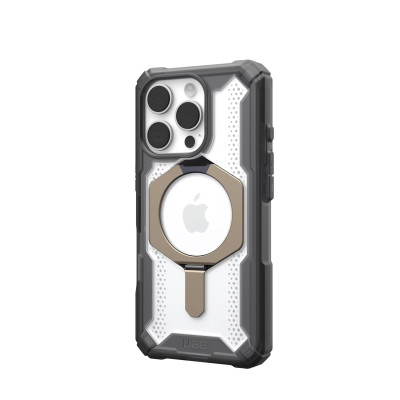 UAG Чохол для iPhone 16 Pro, Plasma XTE MagSafe, Ash/Titanium