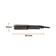 Remington Випрямляч PROluxe Midnight Wide Plate Straightener, темп.режимів-9, 150-230С, чохол, дісплей, кераміка, чорний
