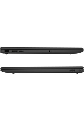 HP Ноутбук 15-fd1062ua 15.6" FHD IPS AG, Intel 3-100U, 8GB, F256GB, UMA, DOS, чорний