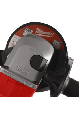 Milwaukee Шліфмашина кутова аккумуляторна M18 BLSAG125X-402X 125мм 18В 2x4А·рік ЗП М12-18С 11000об·хв 2.4кг кейс