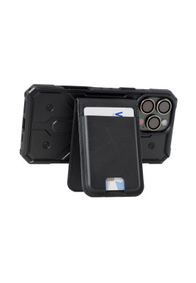UAG Чохол для карт магнітний з підставкою, Metropolis Wallet PU, Black