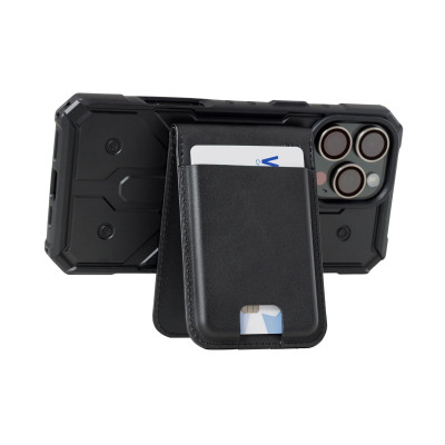 UAG Чохол для карт магнітний з підставкою, Metropolis Wallet PU, Black