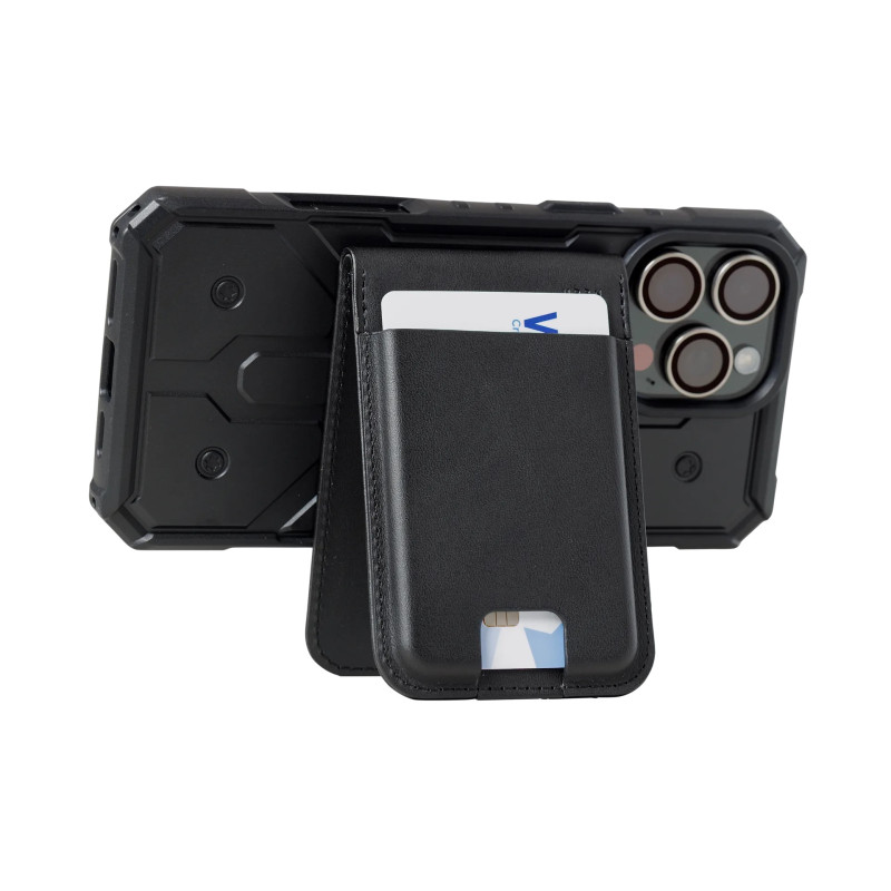 UAG Чохол для карт магнітний з підставкою, Metropolis Wallet PU, Black