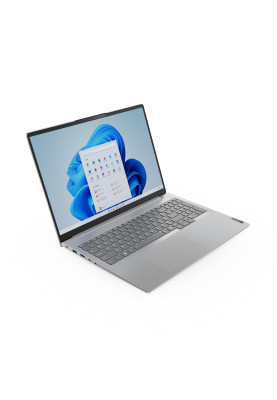 Lenovo Ноутбук Lenovo ThinkBook 16-G7 16" WUXGA IPS AG, AMD R7-7735HS, 32GB, F1TB, UMA, DOS, сірий