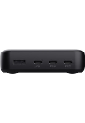Trust Зарядне пристрій мережевий Maxo 100Вт, 3xUSB-C/USB-A ,PD, чорний