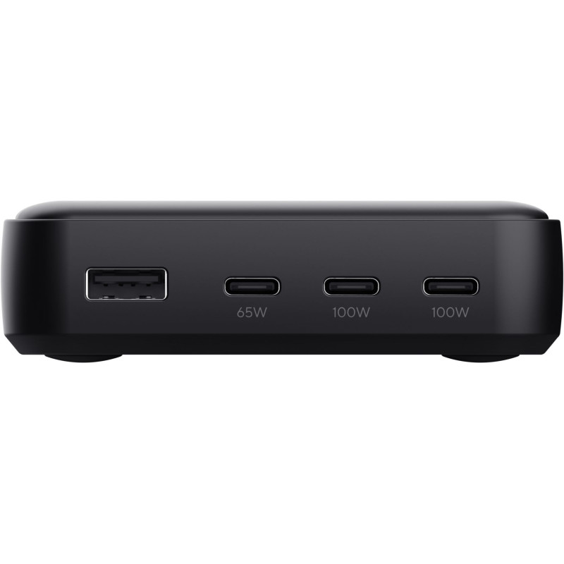 Trust Зарядний пристрій мережевий Maxo 100Вт, 3xUSB-C/USB-A ,PD, чорний
