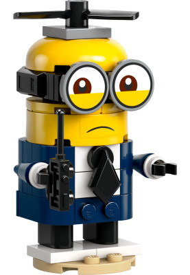 LEGO Конструктор Despicable Me 4 Ґру й посіпаки з кубиків
