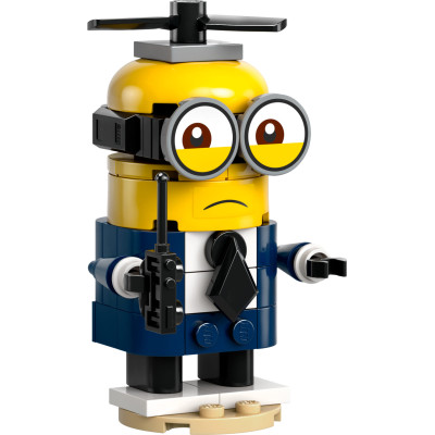 LEGO Конструктор Despicable Me 4 Ґру й посіпаки з кубиків