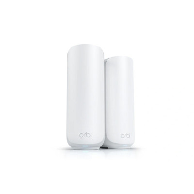 NETGEAR Система WiFi-Mesh Orbi RBE372 BE5000, 2мод, білий