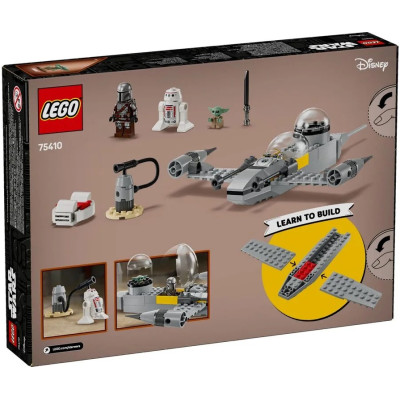 LEGO Конструктор LEGO Star Wars Зоряний винищувач N-1 Мандо й Ґроґу
