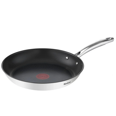 Tefal Набір сковород Tefal Duetto+, 2шт, 24/28см, нержавіюча сталь