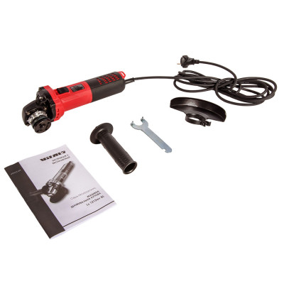 Vitals Шліфмашина кутова Professional Ls 1213av BL 125мм 1300Вт 10500об/хв 1.6кг