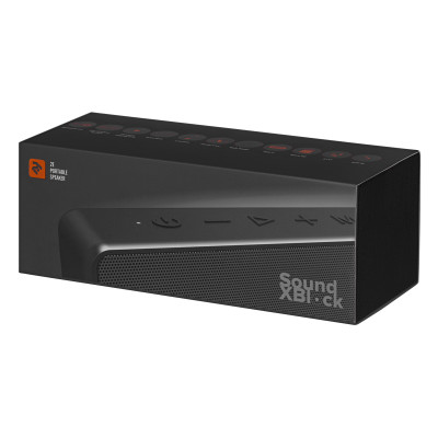 2E Акустична система SoundXBlock TWS, MP3, Wireless, Waterproof Black