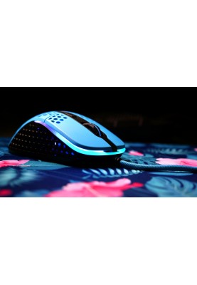 Cherry Xtrfy Миша ігрова M4 RGB USB Miami Blue