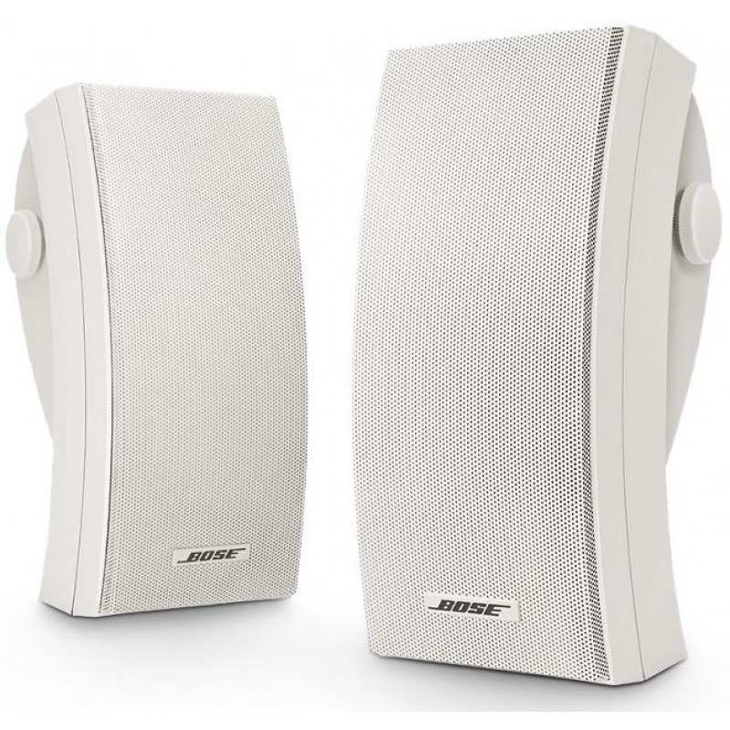 Bose 251 Environmental Speakers для дому та вулиці[White (пара)]